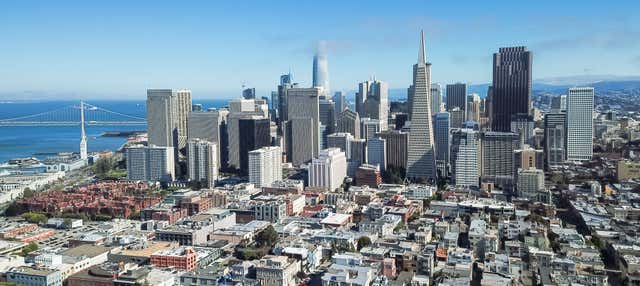 Free tour dans San Francisco. C'est gratuit !