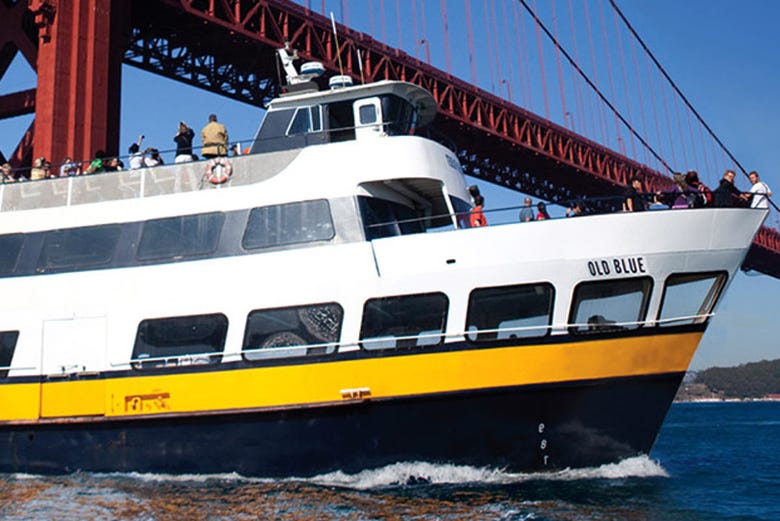 sausalito ferry ticket from san francisco - book at civitatis
