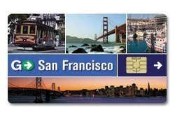 Go San Francisco Card
