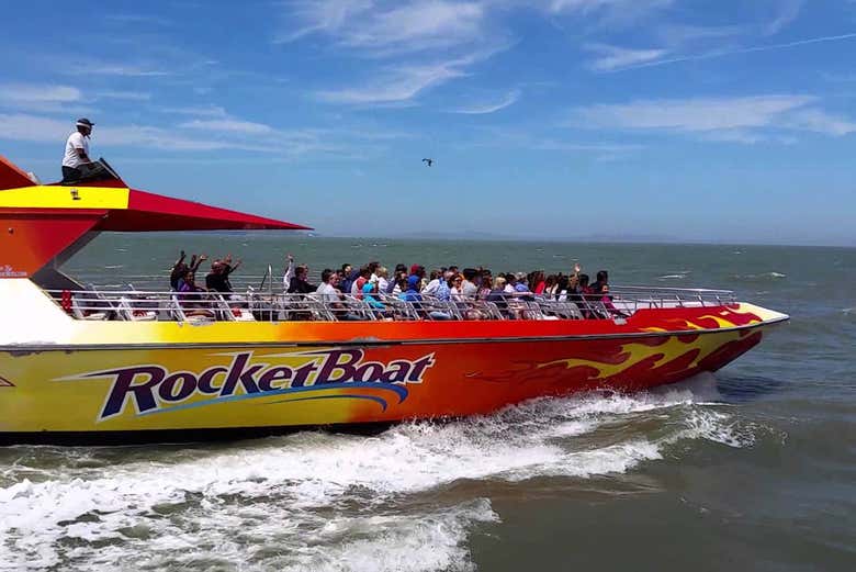 speed boat tours san francisco