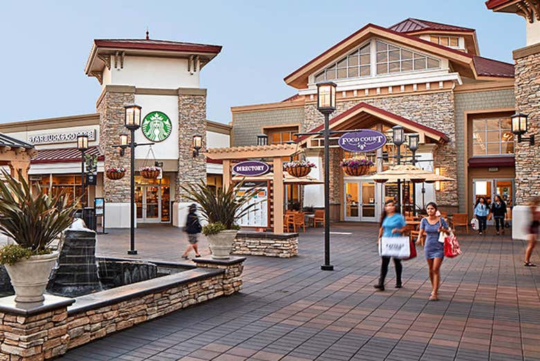 san francisco outlet shopping tour