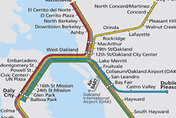 San Francisco Subway - Lines, Map, Times And Price