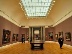 Legion of Honor, intérieur