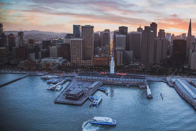 Paseo en por San Francisco Disfruta San Francisco