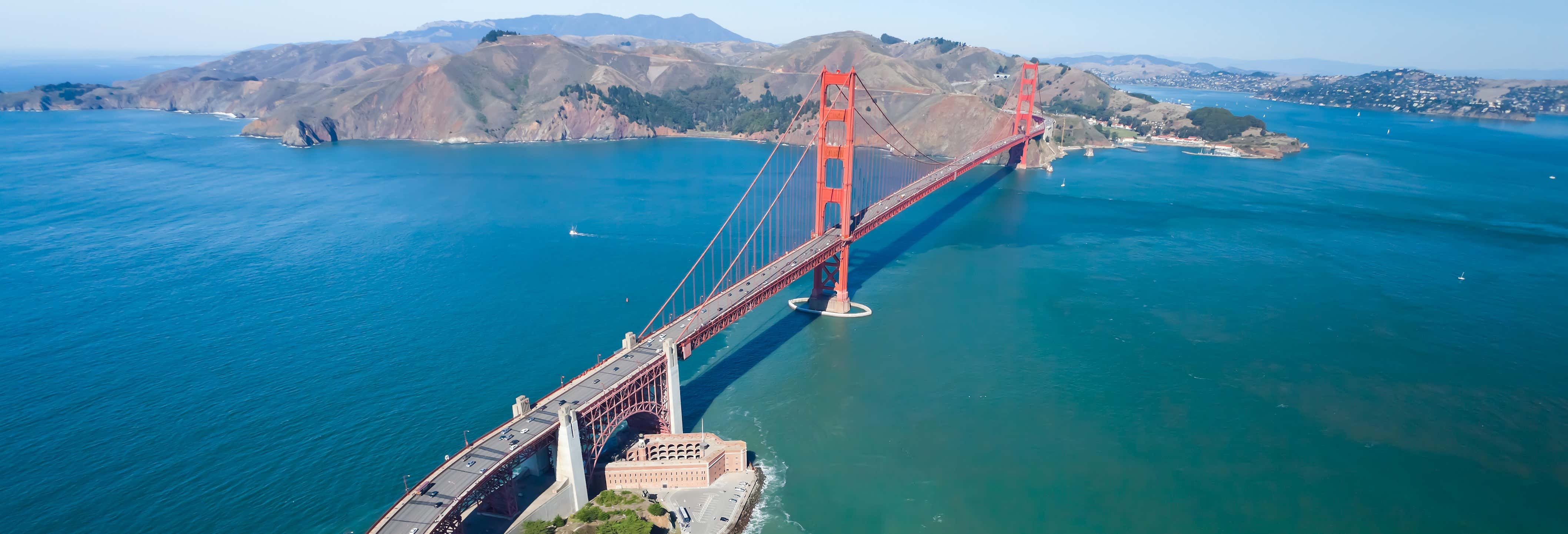 Paseo en hidroavión por la bahía de San Francisco