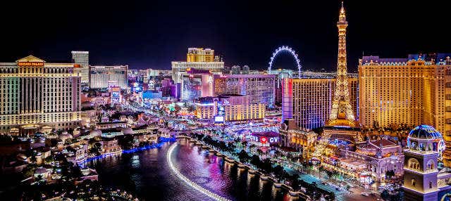 Tour de 2 días por Las Vegas y el Gran Cañón en avión