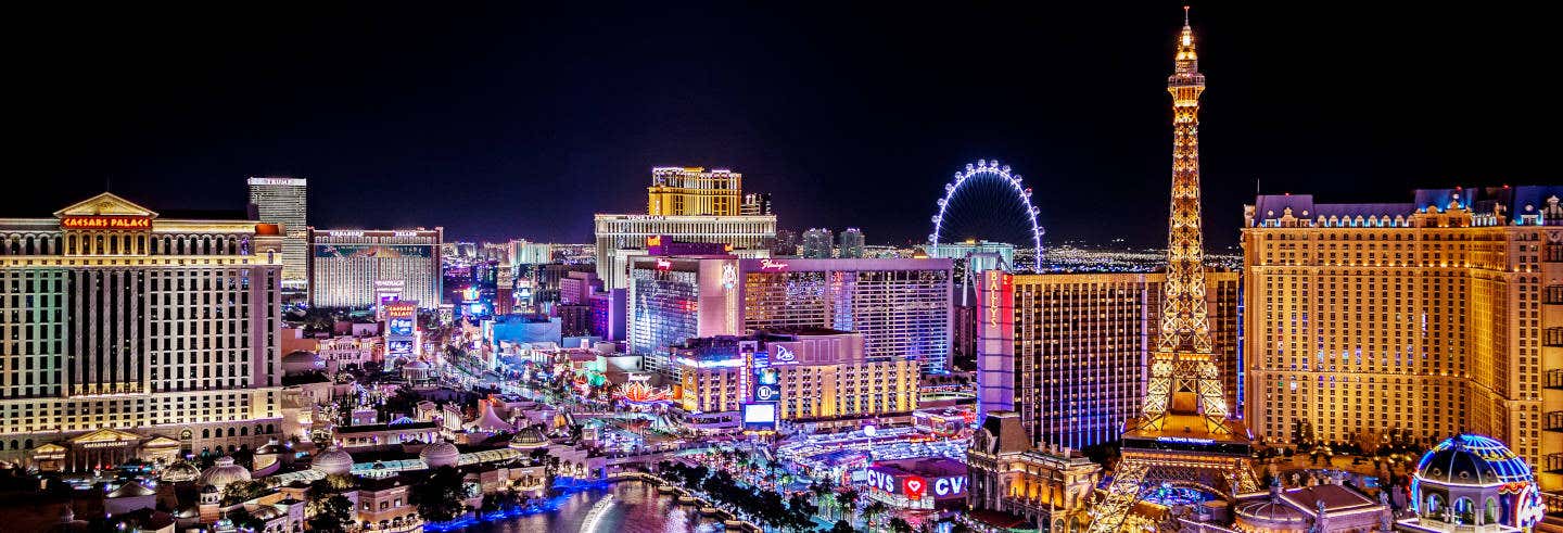 Tour de 2 días por Las Vegas y el Gran Cañón en avión