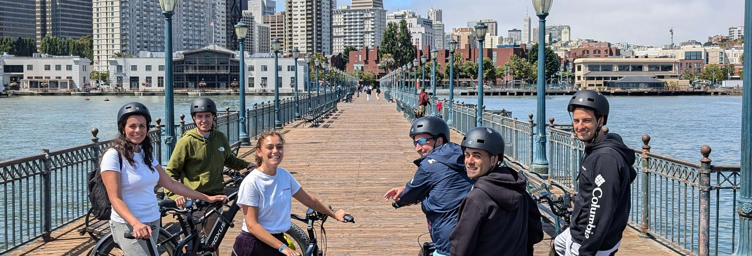 Tour en bicicleta por la bahía de San Francisco