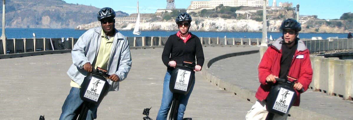 Balade en segway dans San Francisco