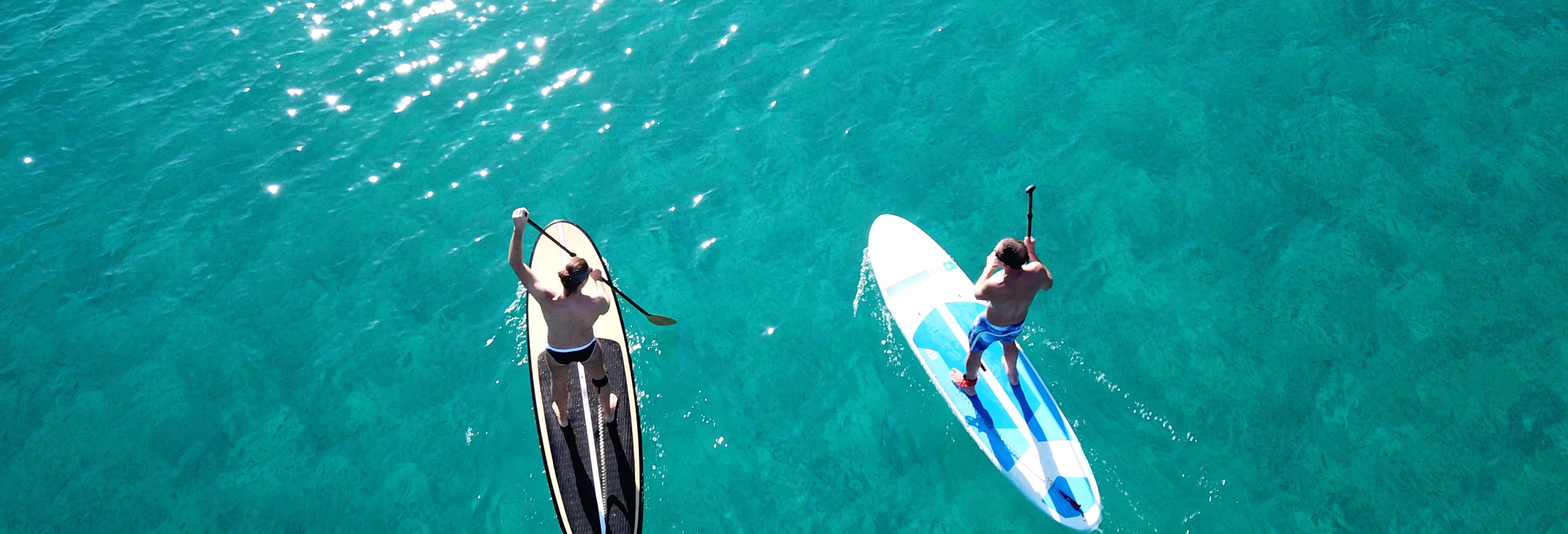 Tour di Tavernier in kayak o paddle surf
