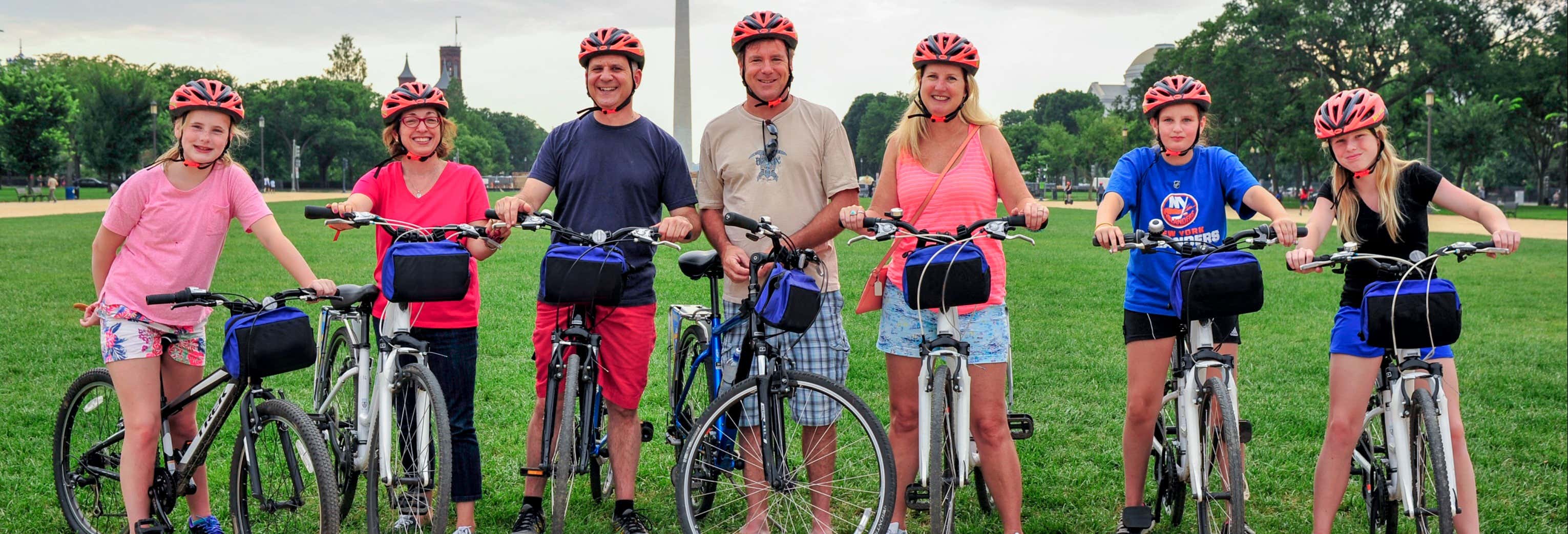 Alquiler de bicicleta en Washington DC