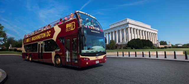 Bus touristique de Washington DC