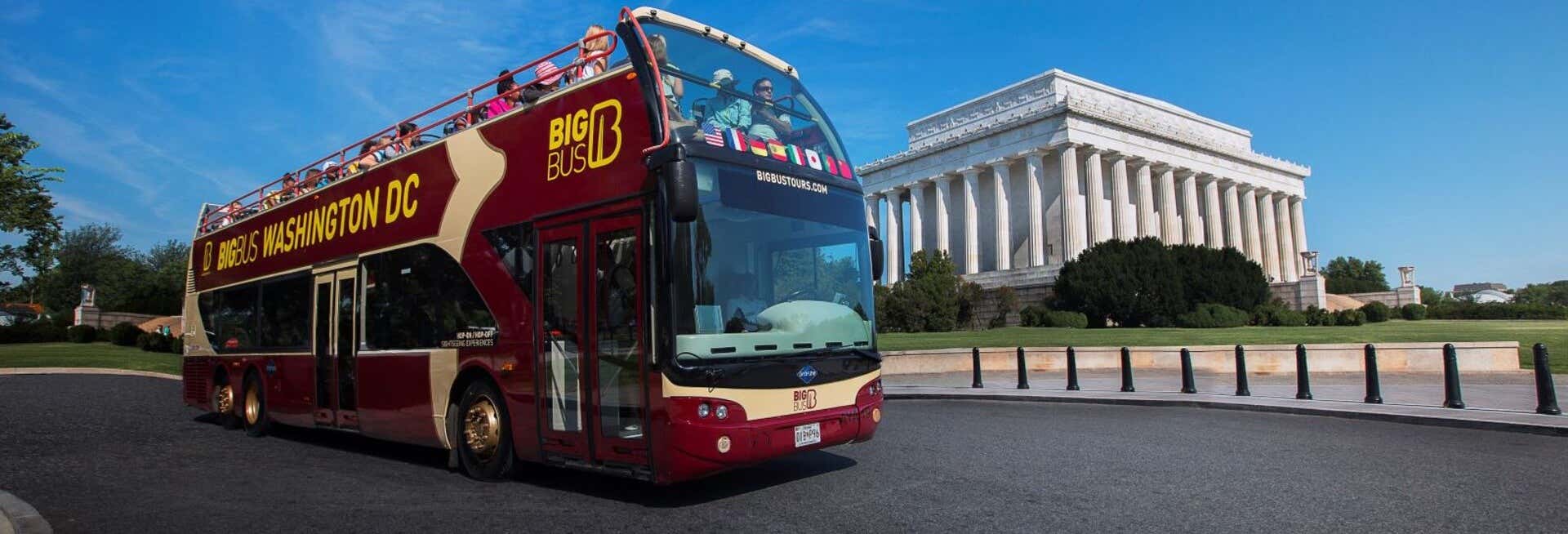 Bus touristique de Washington DC
