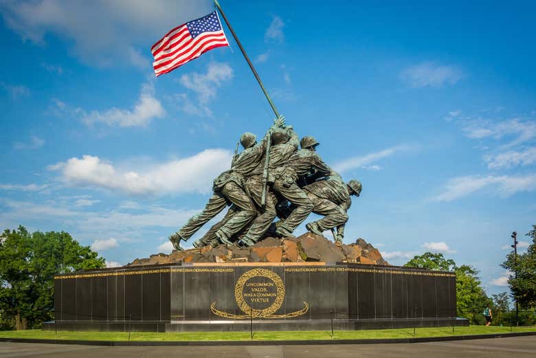 Cementerio de Arlington, Iwo Jima y Pentágono, Washington