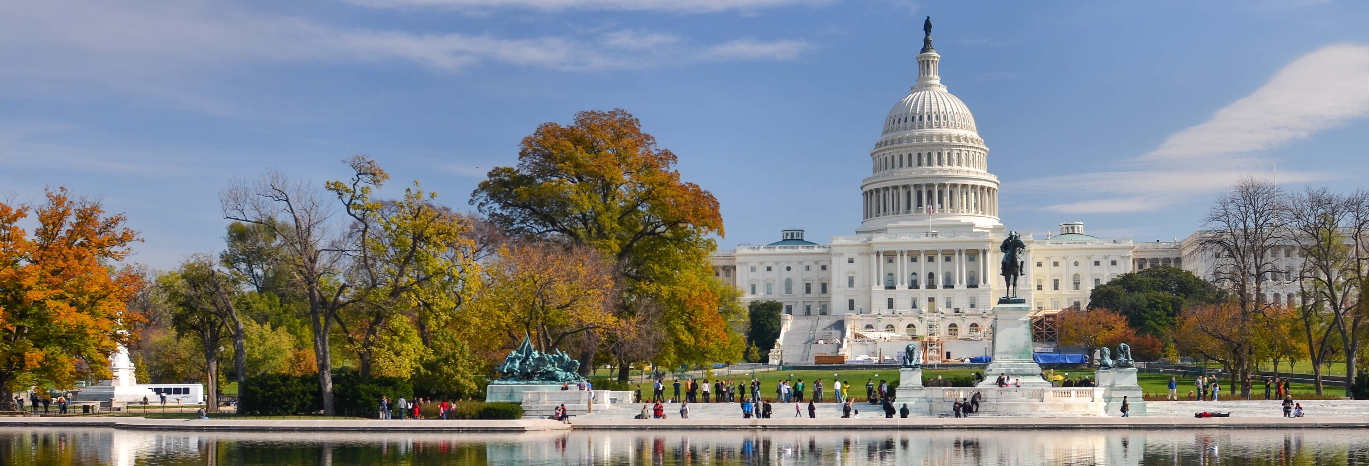 Tour privado por Washington con guía en español