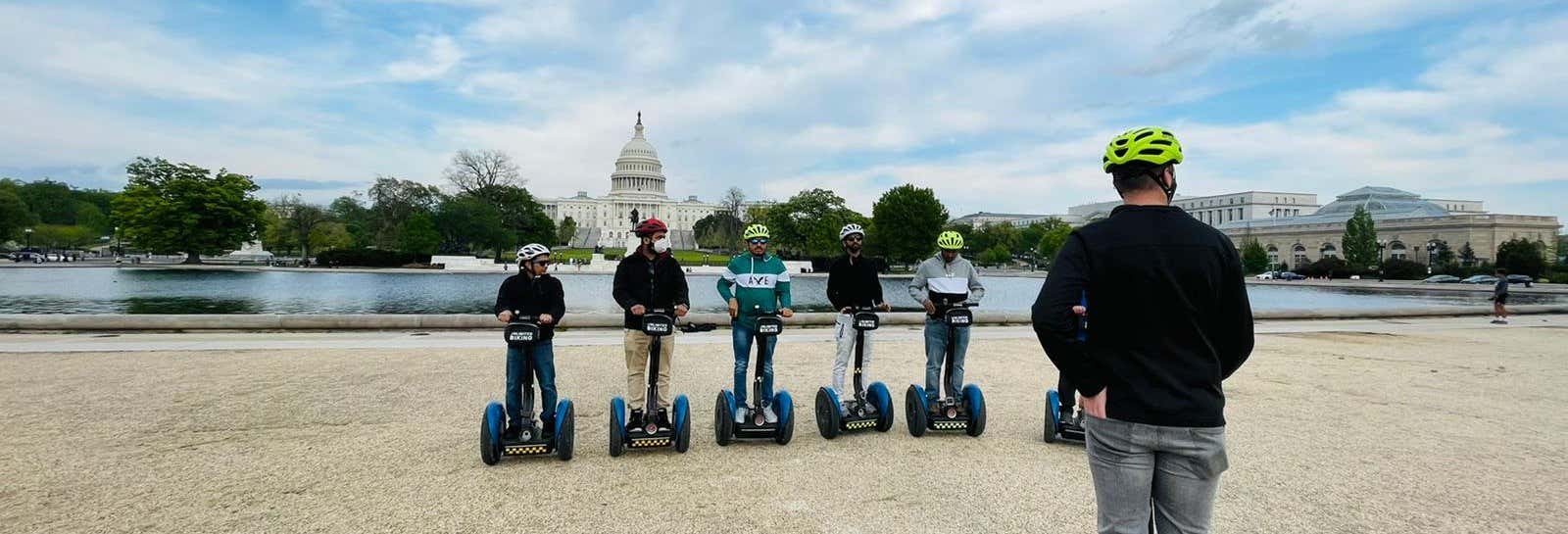 Tour en segway por Washington DC