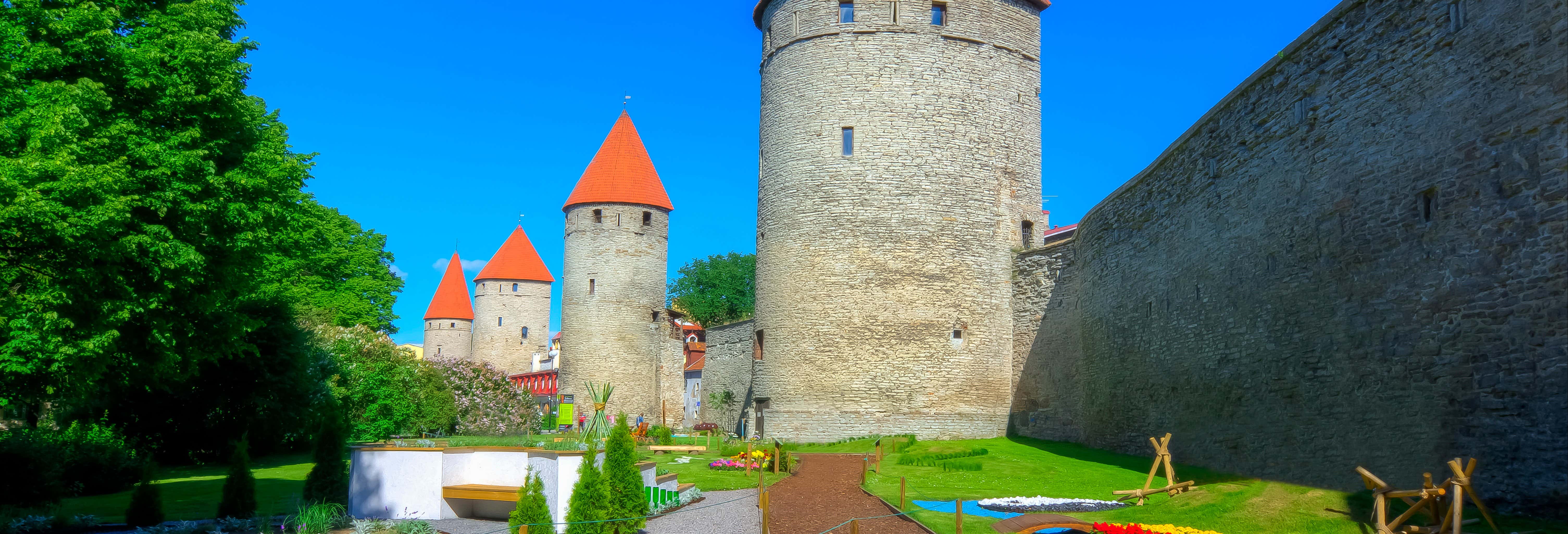 Tour por Tallin para cruceros