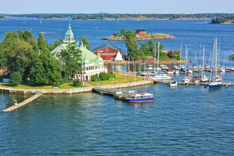 ,Crucero por Helsinki