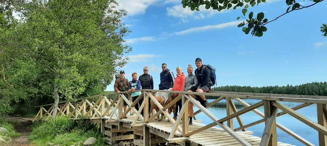 Trekking al Parco nazionale di Liesjärvi