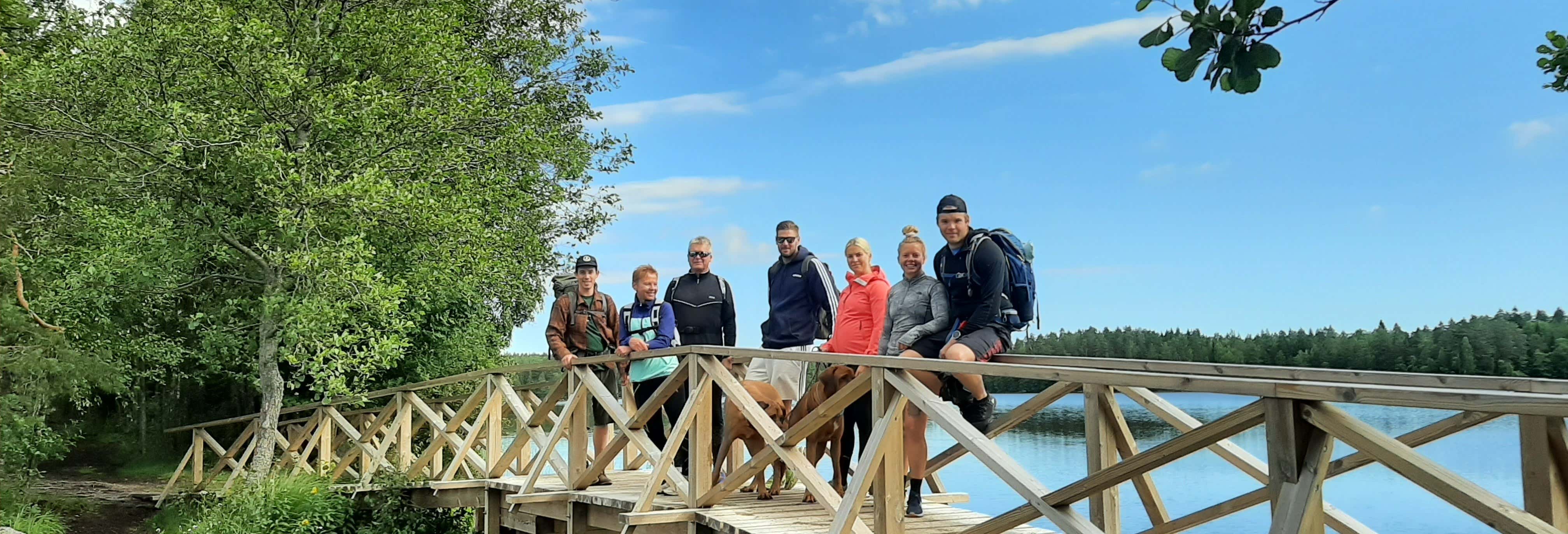 Trekking al Parco nazionale di Liesjärvi
