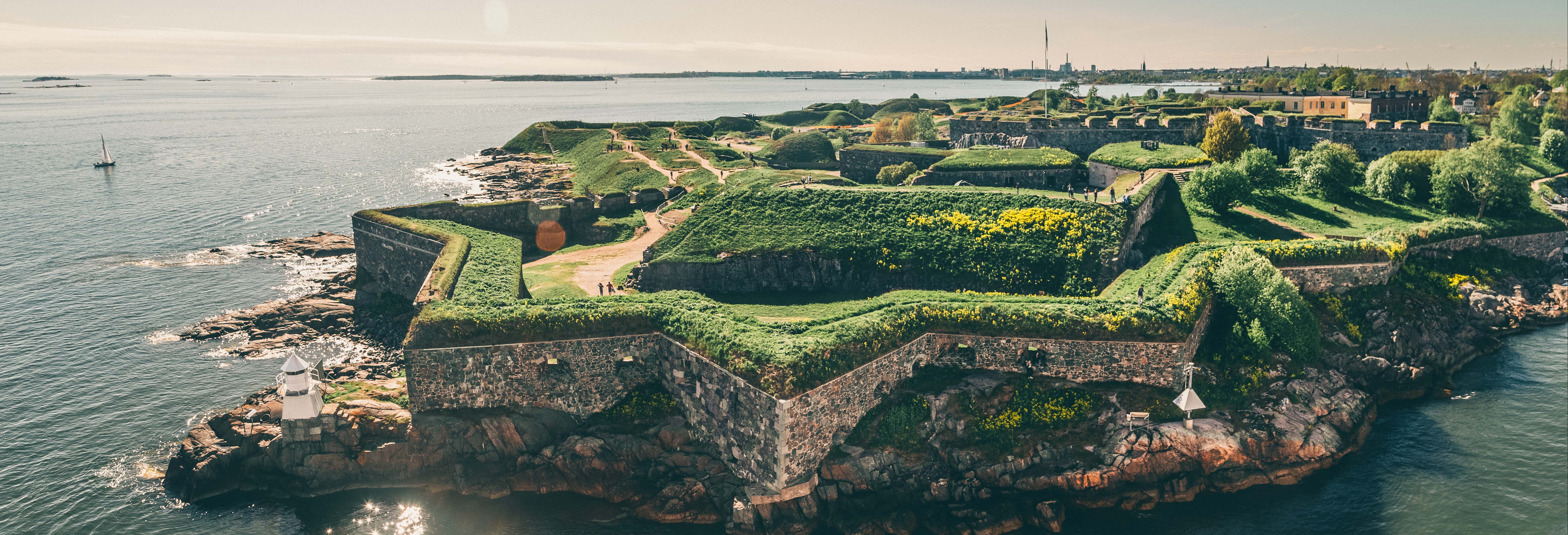Visita guiada por Helsinki y Suomenlinna