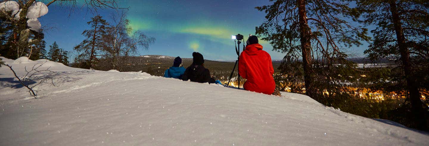 Tour fotográfico de la aurora boreal