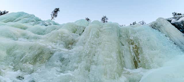 Escursione alle cascate congelate di Korouoma
