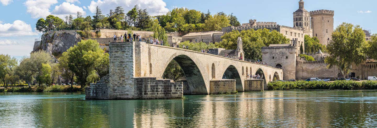 Excursion à Avignon, Châteauneuf du Pape et Les Baux