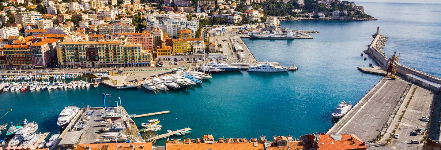 Excursion à Nice, Monaco et Èze