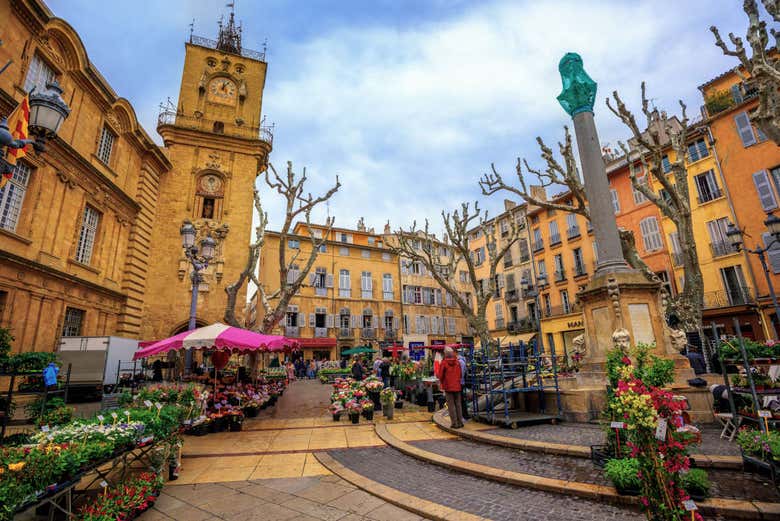 Tour gastronómico por el mercado de Aix-en-Provence