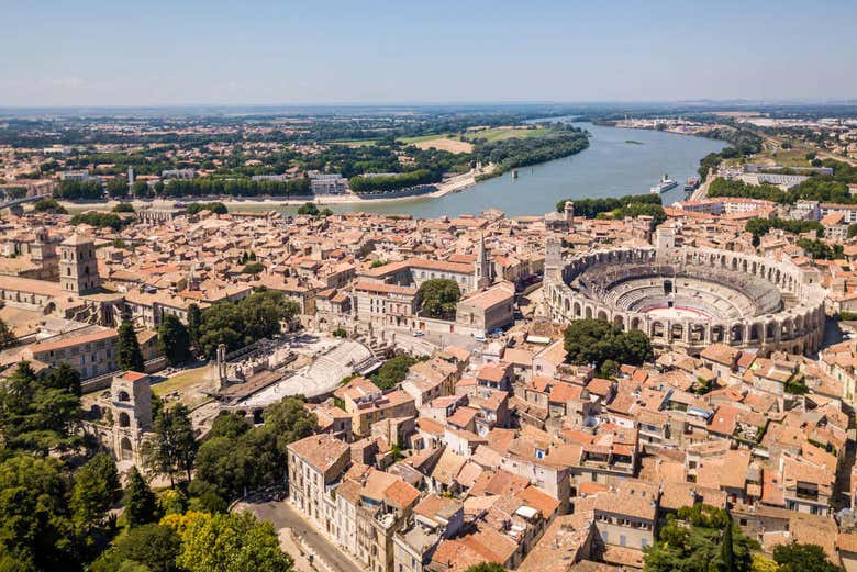 Excursión a Arlés, Saint Rémy y Les Baux desde AixenProvence