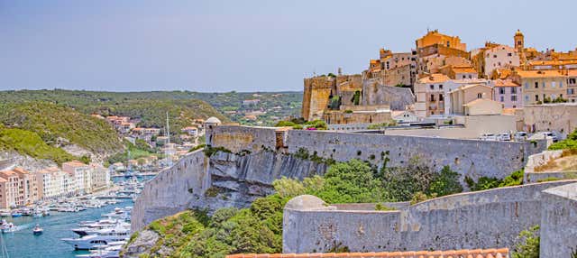 Excursão de barco a Bonifacio