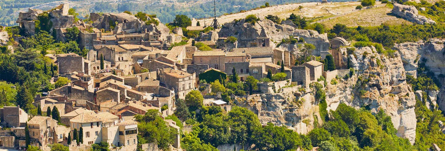 Escursione a Les Baux de Provence
