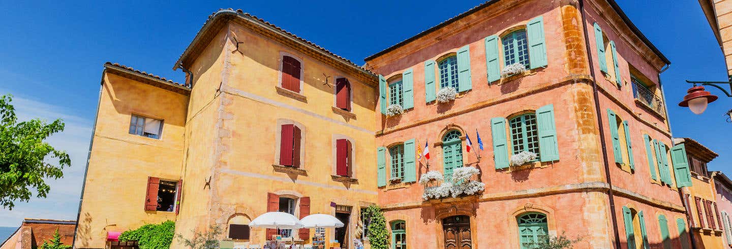 Escursione a Roussillon e Gordes