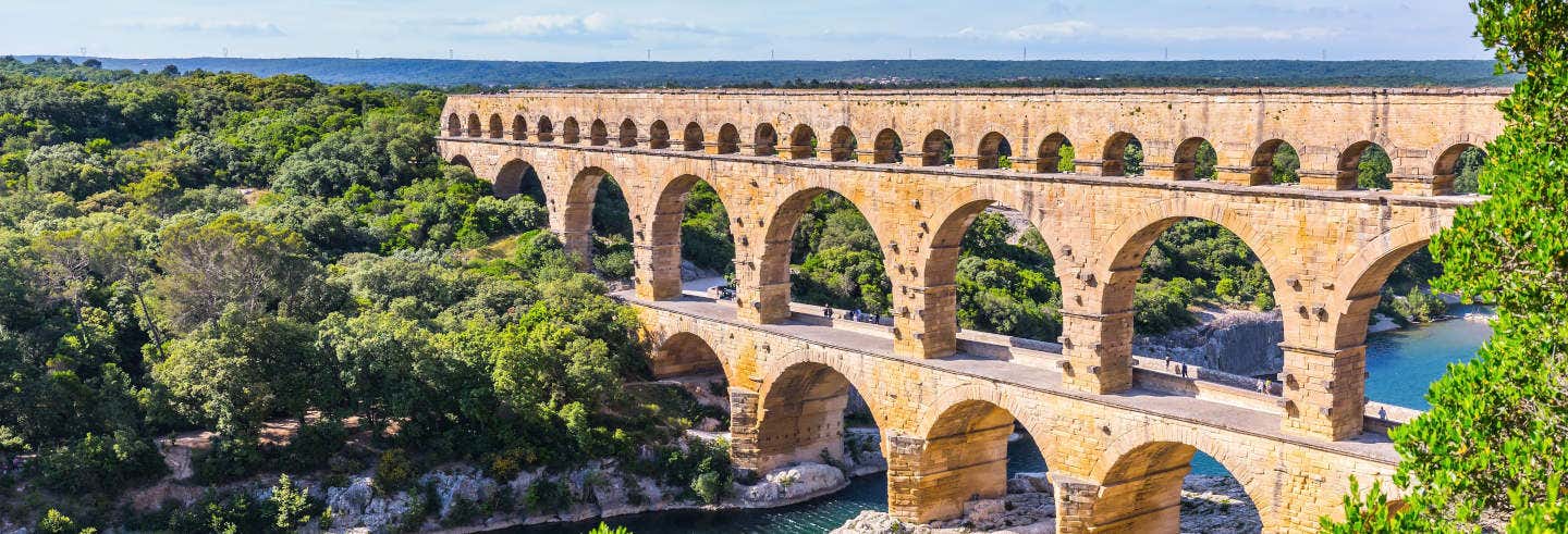 Excursion à Saint-Rémy, au Pont du Gard et aux Baux