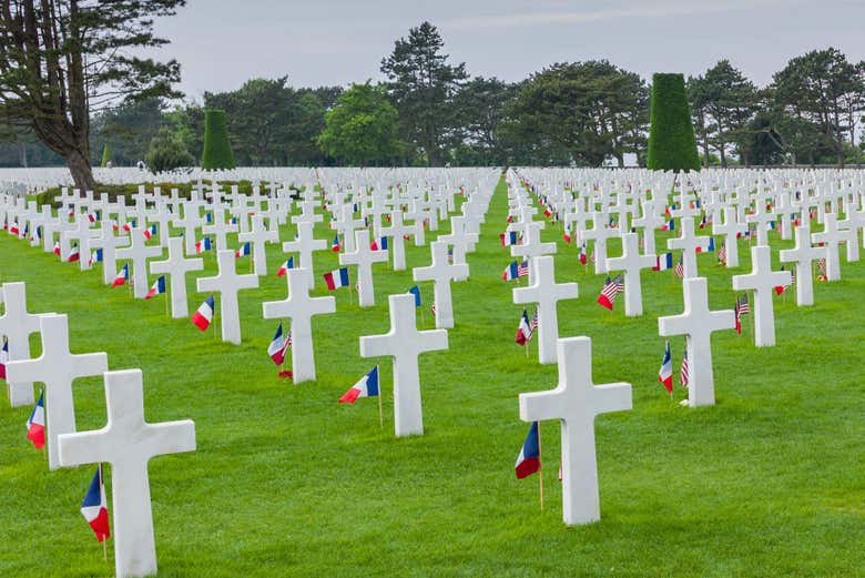 Cementerio Estadounidense de Normandía