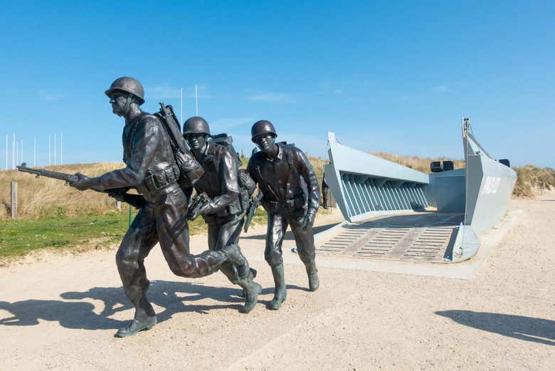 Utah Beach, en Normandía