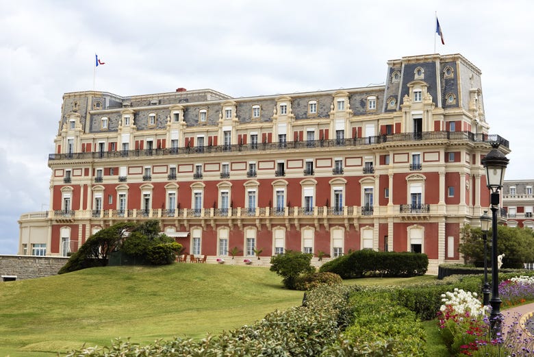 Visite privée dans Biarritz