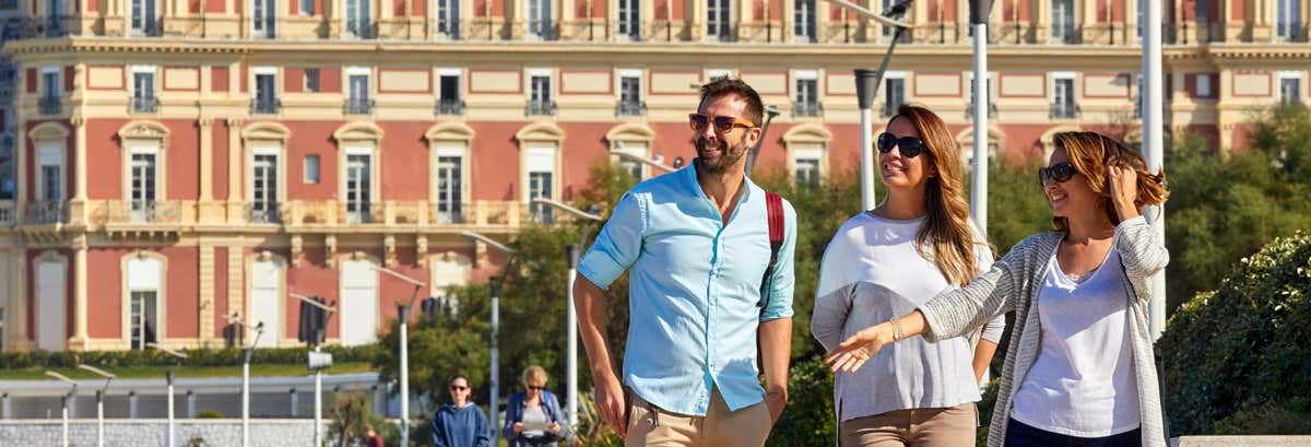 Visita guiada por Biarritz