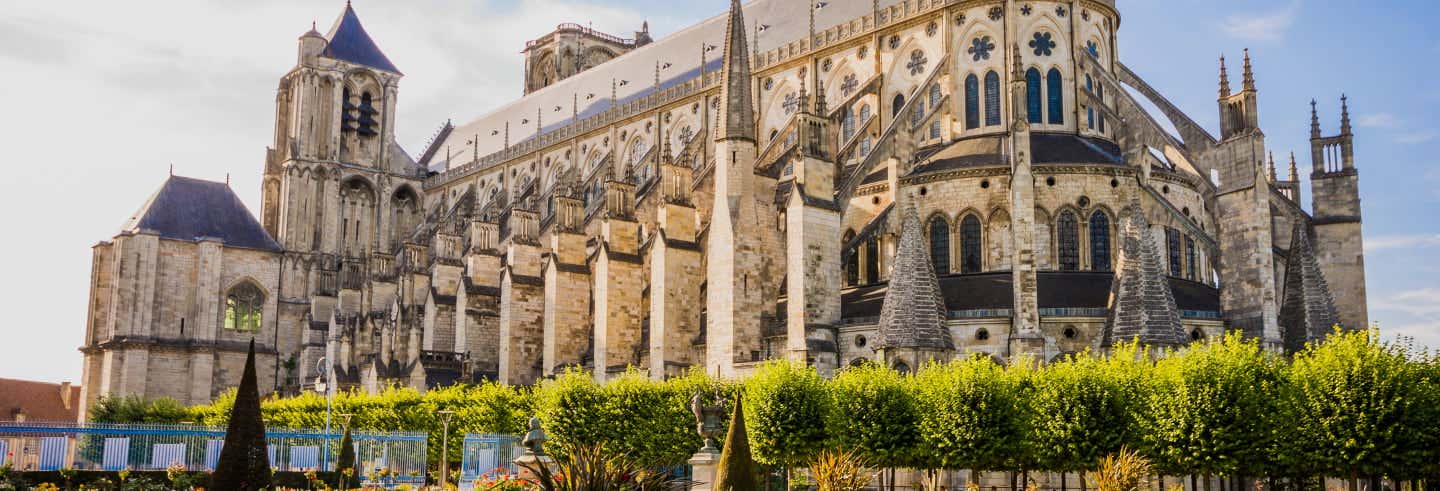 Entrée à la Cathédrale de Bourges