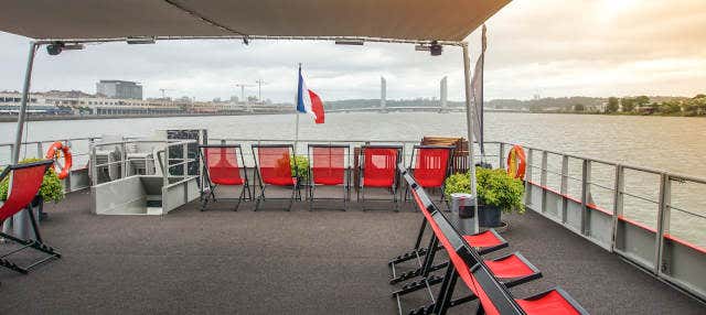 Déjeuner-croisière sur la Garonne