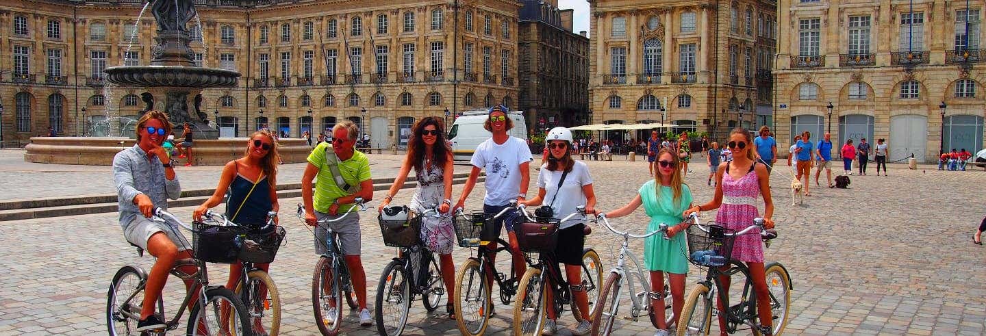 Tour por Burdeos en bicicleta