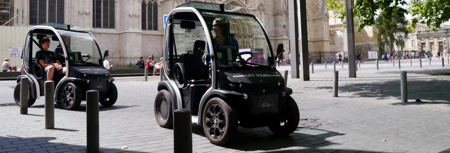 Tour en coche eléctrico por Burdeos