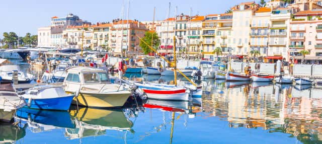 Visite de Cannes, Antibes et Saint-Paul-de-Vence
