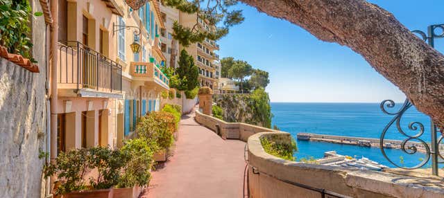 Excursão a Mônazo, Eze e La Turbie