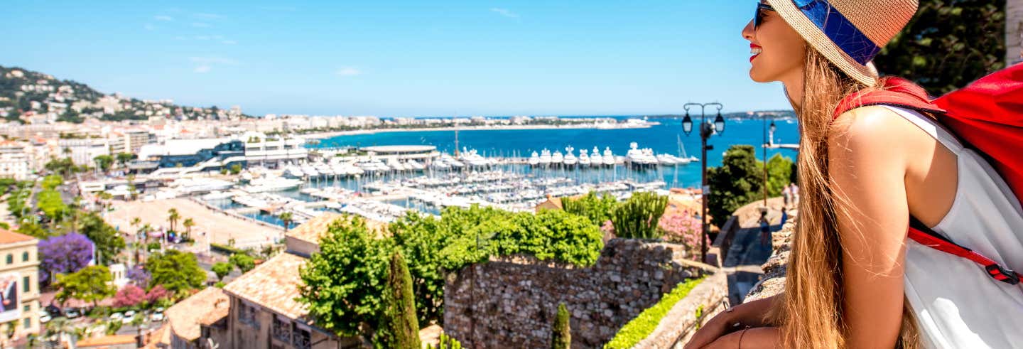 Tour privado por Cannes con guía en español