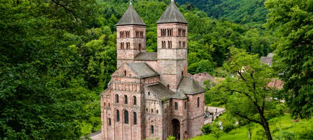Tour por Eguisheim, Turckheim y abadía de Murbach