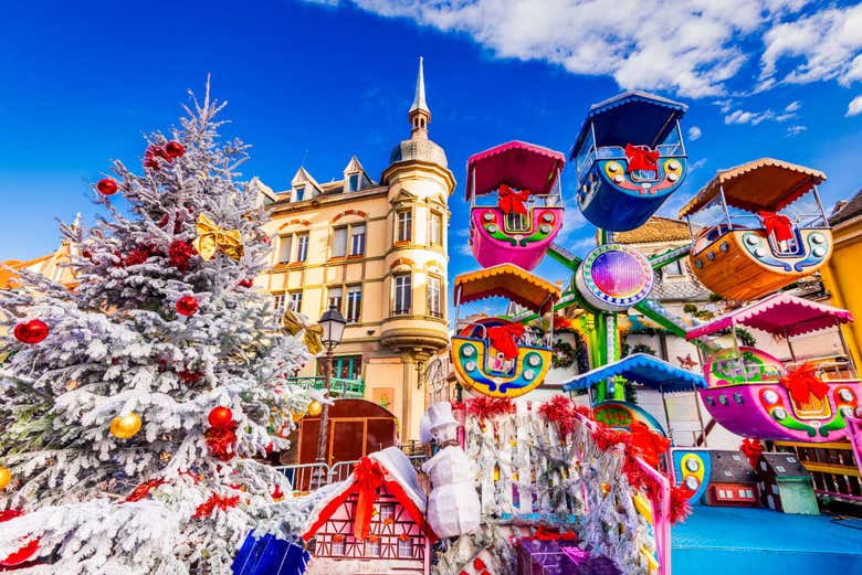 Strasburgo Natale.Tour Dei Mercatini Di Natale Dell Alsazia Da Strasburgo