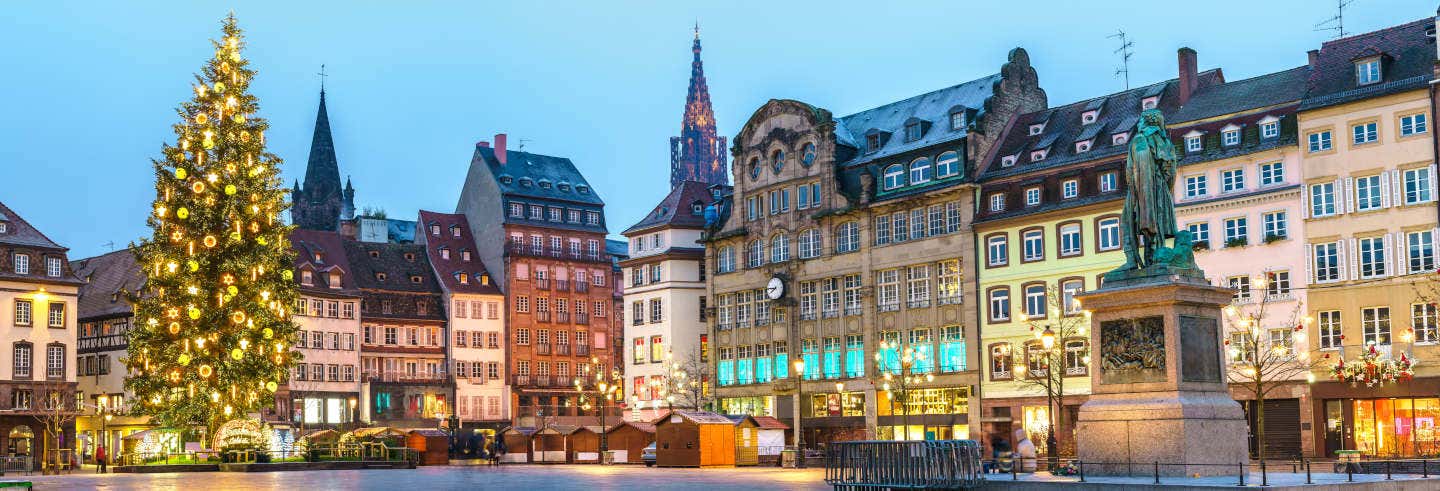 Tour por los mercadillos de Navidad de Estrasburgo
