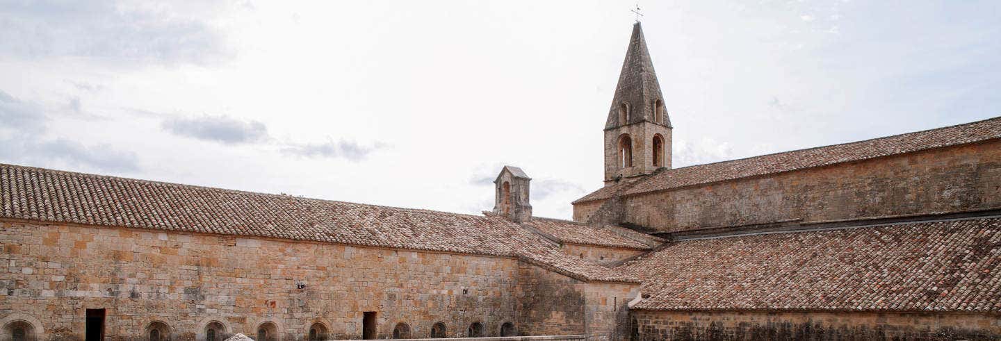 Billet coupe-file pour l'Abbaye du Thoronet
